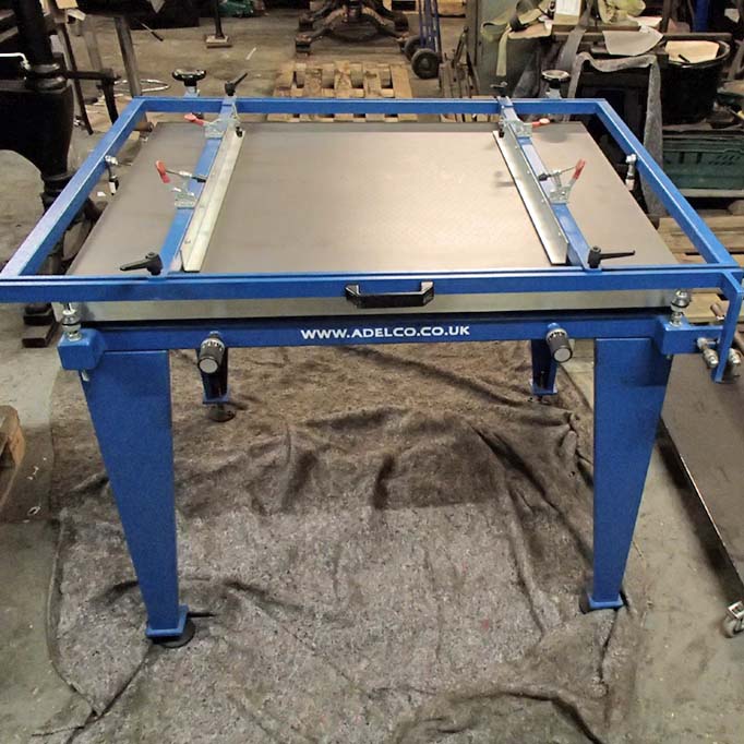 adelco-screen-printing-table-for-sale